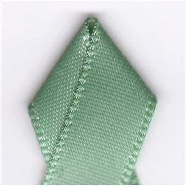 Papilion Papilion R074300120577100Y .5 in. Single-Face Satin Ribbon 100 Yards - Sage Green R074300120577100Y - main